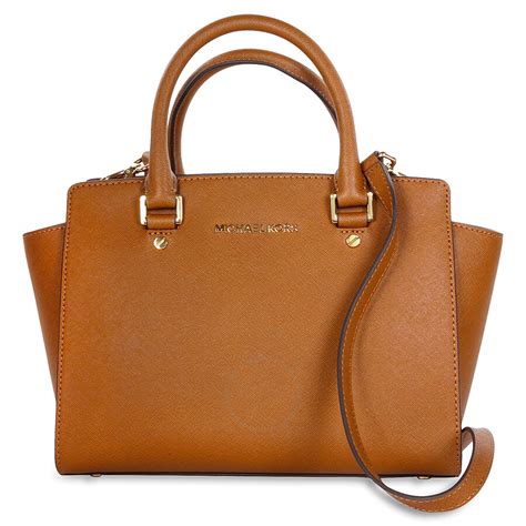 sac michael kors selma medium|selma saffiano leather medium satchel.